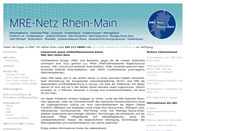 Desktop Screenshot of mre-rhein-main.de