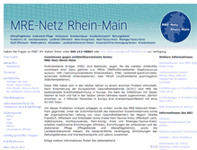 Tablet Screenshot of mre-rhein-main.de